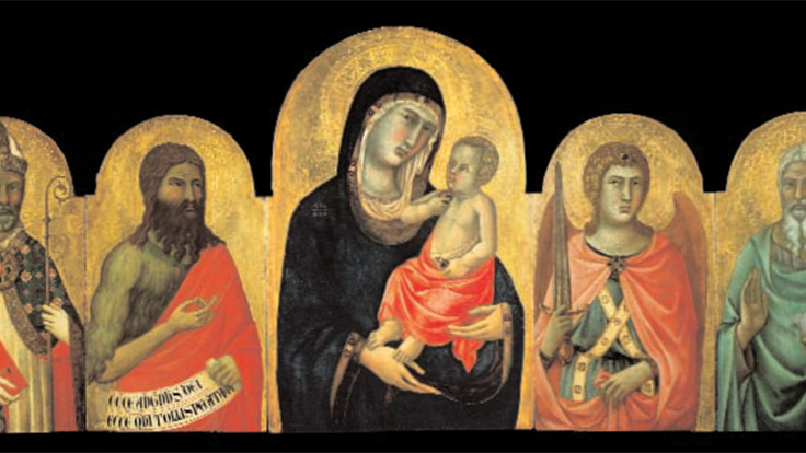 A New Leaf: Recent Technical Discoveries in the Goodhart Ducciesque Master’s Madonna and Child with Four Saints